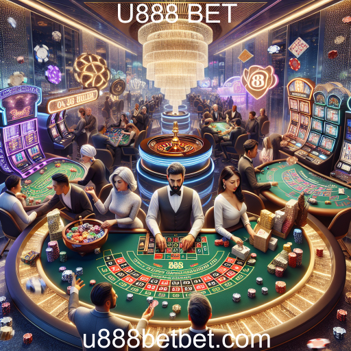 Explorando a Categoria 'Comunidade' da U888 BET: Onde Jogar é Apenas o Começo